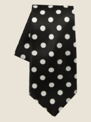 Tie, Black