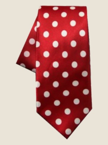 Tie, Wine
