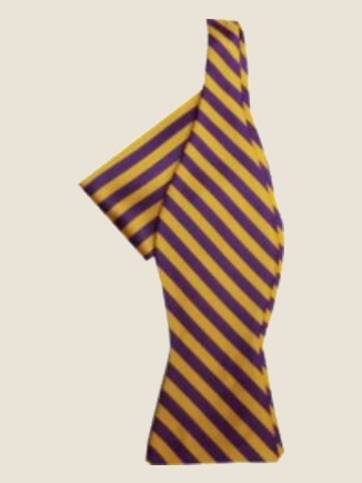 Bow Tie, Purple