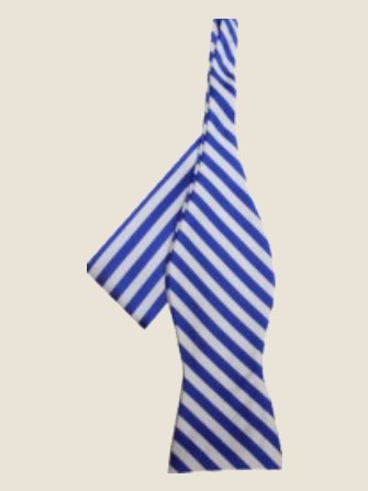 Bow Tie, Ice Blue