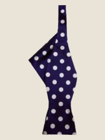 Bow Tie, Navy