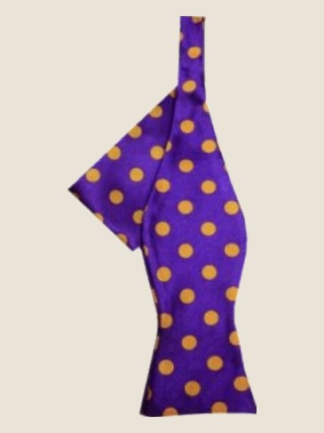 Bow Tie, Purple