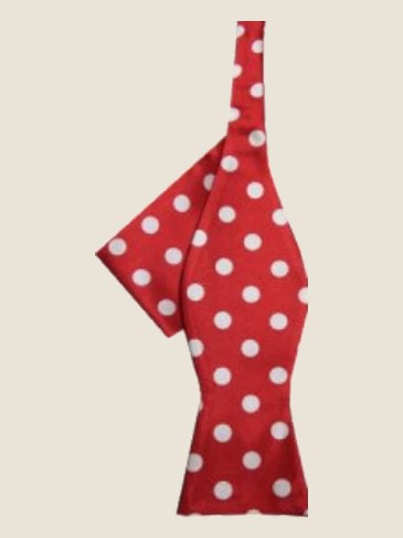 Bow Tie, Red