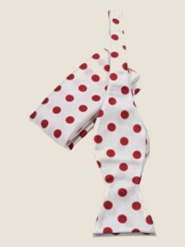 Bow Tie, Ice Blue