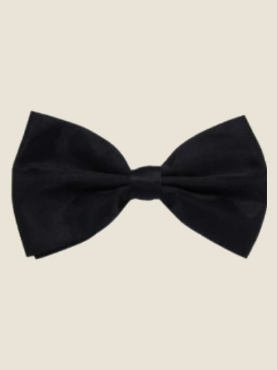 Bow Tie, Black