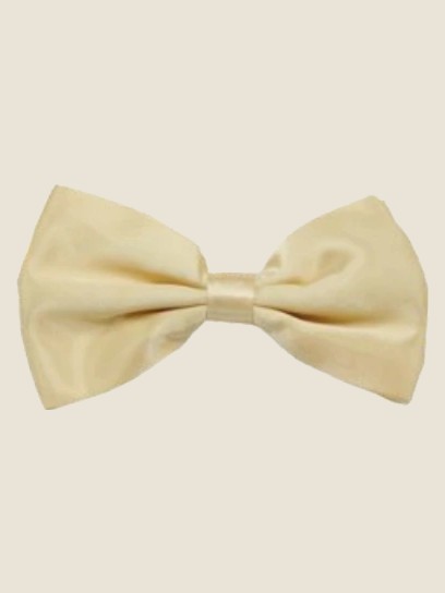 Bow Tie, Beige