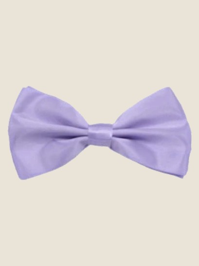 Bow Tie, Silver