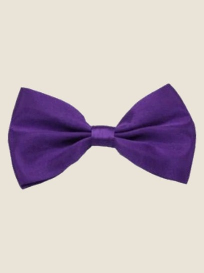 Bow Tie, Purple