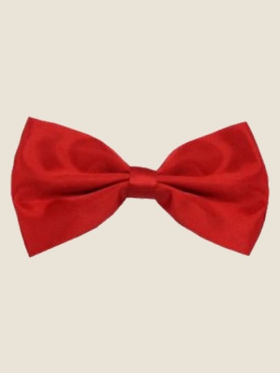 Bow Tie, Red
