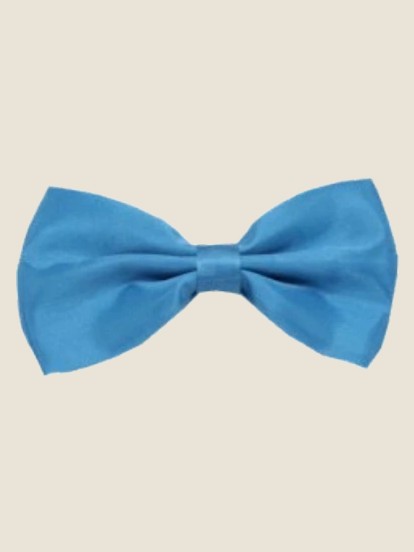Bow Tie, Light Blue