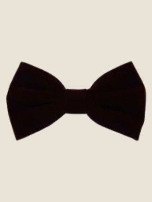 Bow Tie, Black