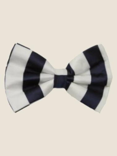 Bow Tie, Silver
