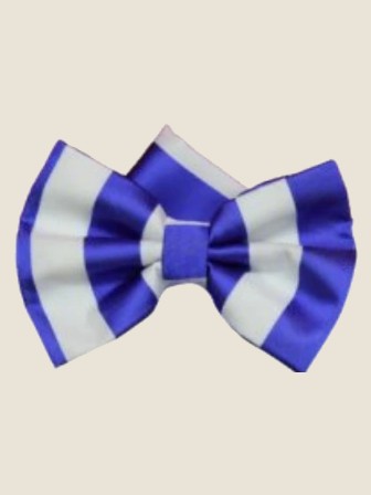 Bow Tie, Ice Blue