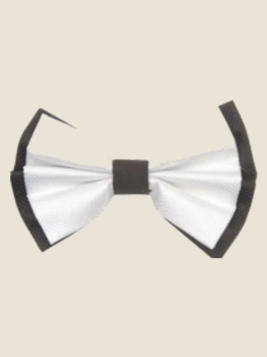 Bow Tie, White