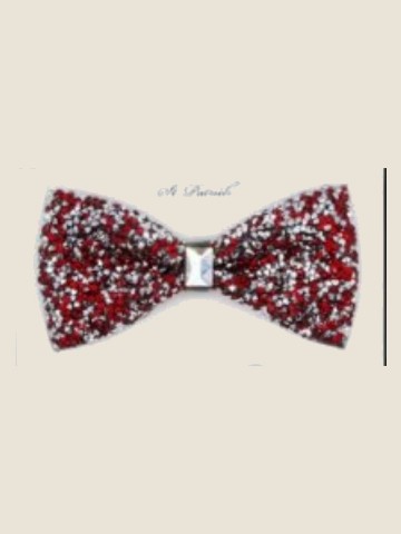 Bow Tie, Silver