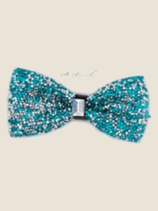Bow Tie, Ice Blue