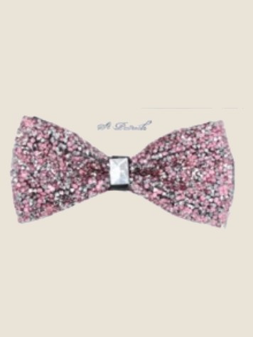 Bow Tie, Light Taupe
