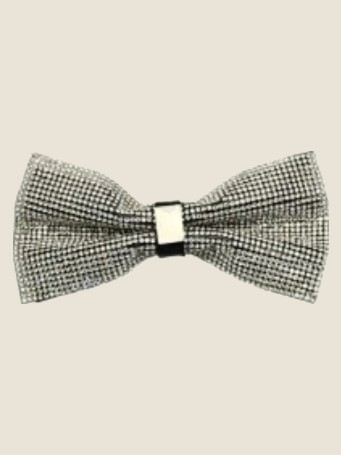 Bow Tie, Light Taupe
