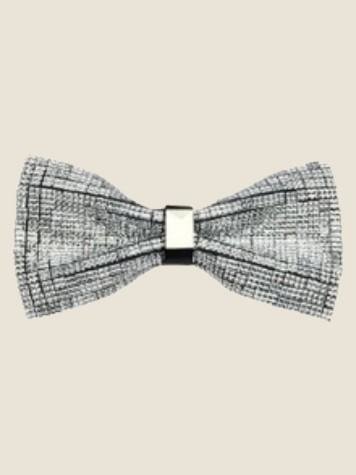 Bow Tie, Light Gray