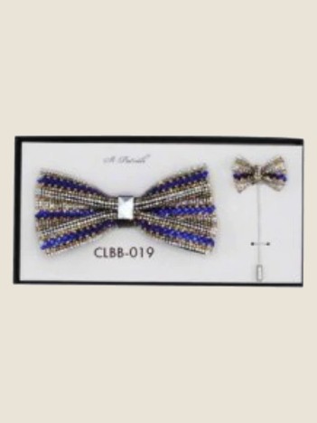 Bow Tie, Ice Blue