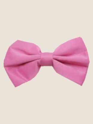 Bow Tie, Pink