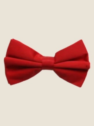 Bow Tie, Red