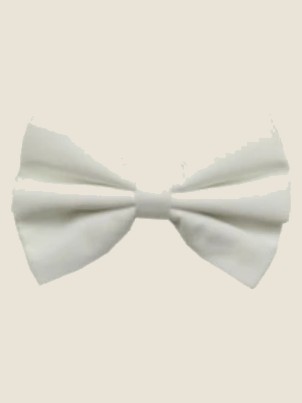 Bow Tie, Ecru