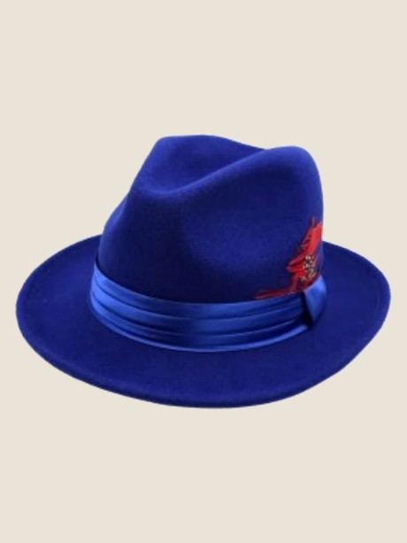 Hat, Oxford Blue