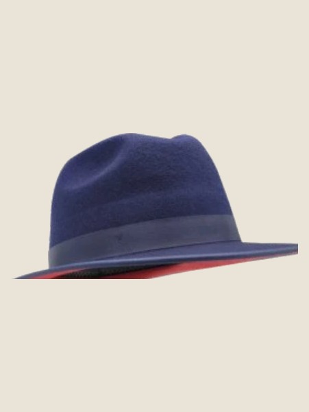 Hat, Oxford Blue