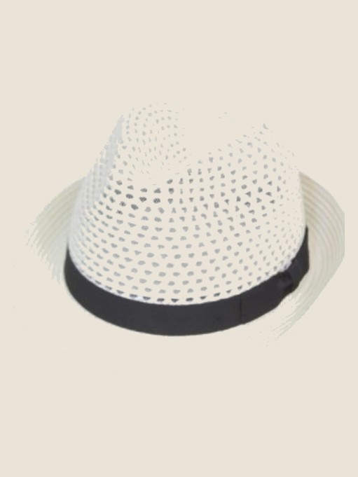 Hat, Ecru