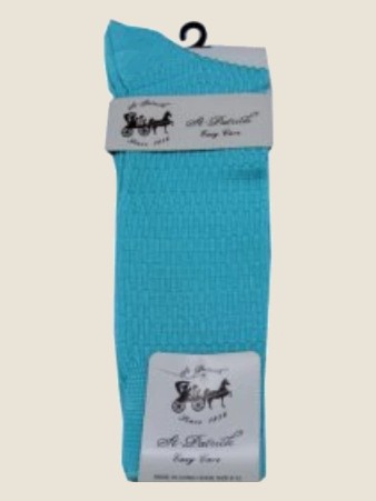 Socks, French Blue