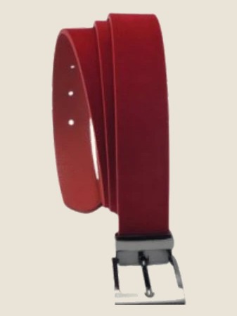 Belt, Burgundy