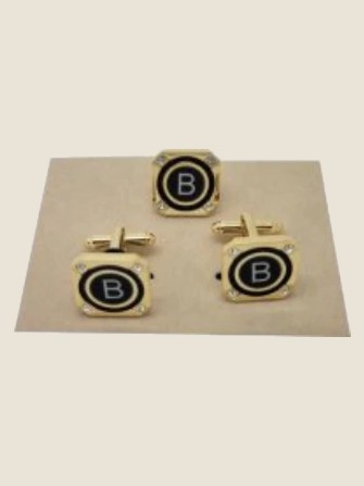 Cufflinks, Khaki