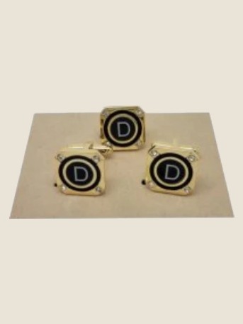 Cufflinks, Khaki
