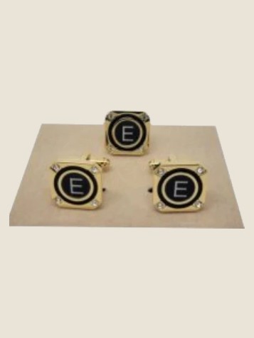 Cufflinks, Khaki
