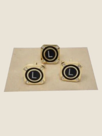 Cufflinks, Light Sage