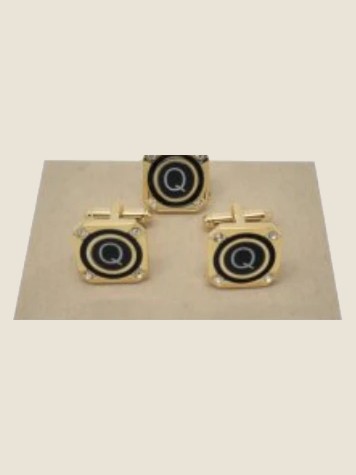 Cufflinks, Light Sage