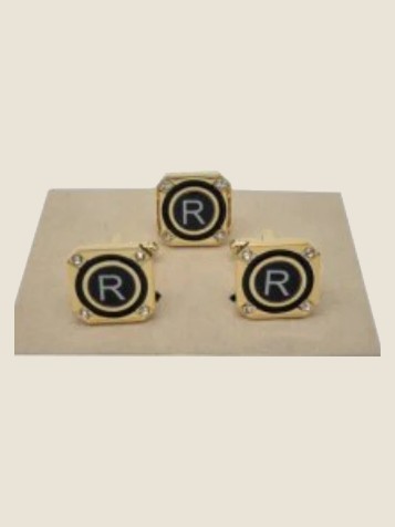 Cufflinks, Khaki