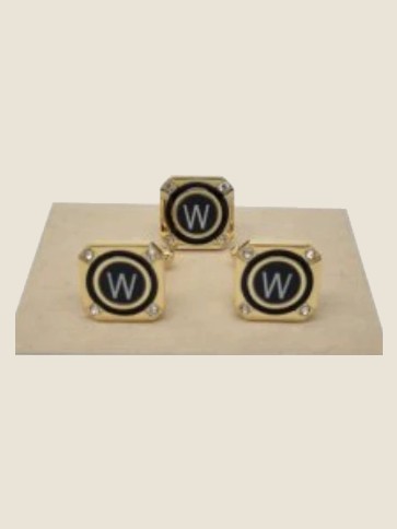 Cufflinks, Light Sage