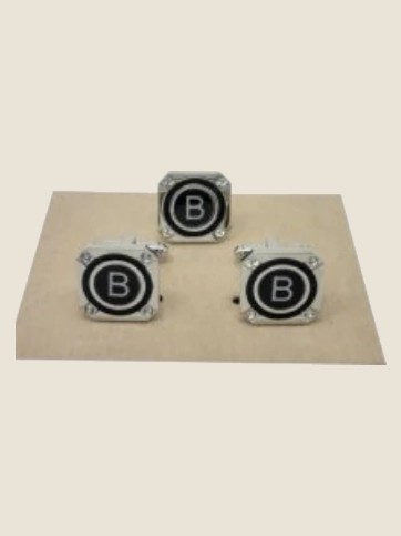 Cufflinks, Khaki