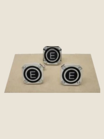 Cufflinks, Light Sage