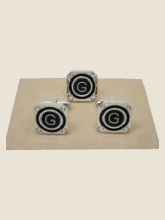 Cufflinks, Khaki