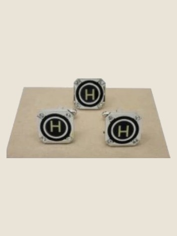 Cufflinks, Light Sage