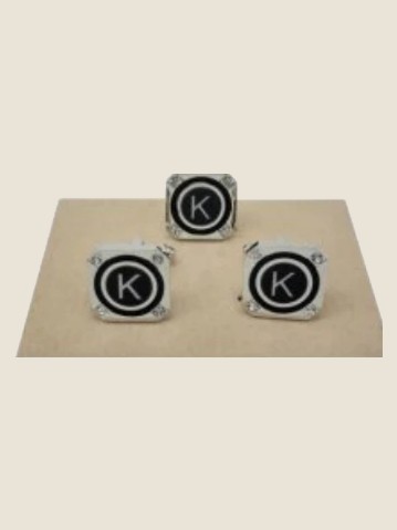 Cufflinks, Khaki