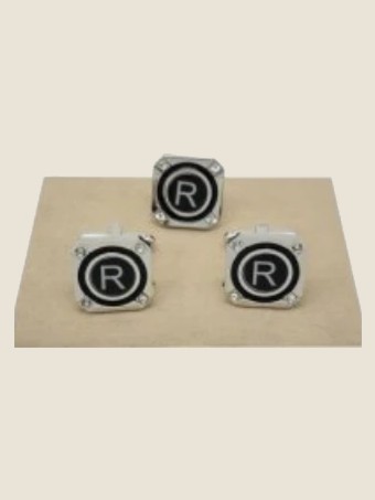 Cufflinks, Light Sage