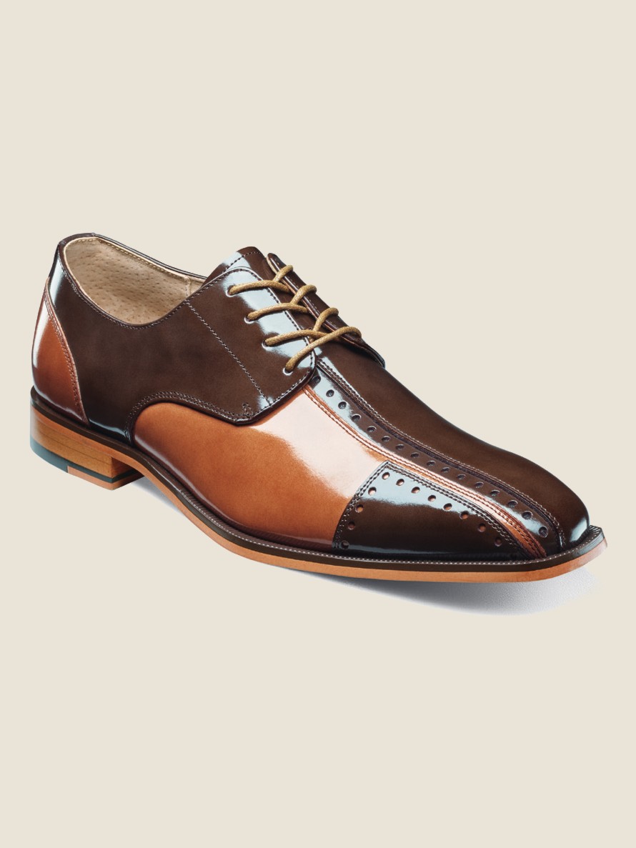 Palmento Modified Cap Toe Oxford