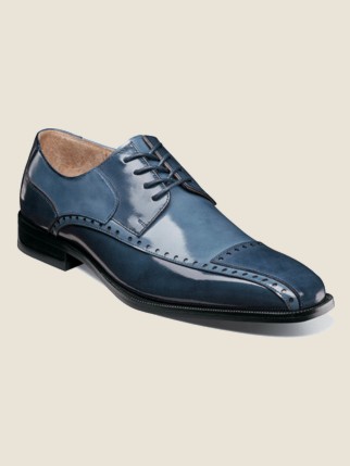 Plaza Modified Cap Toe Oxford