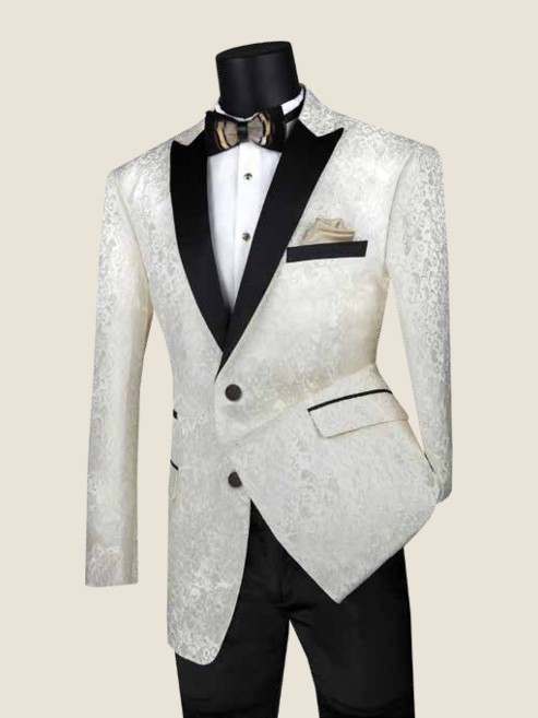 Regular Sport Coat, jacquard print