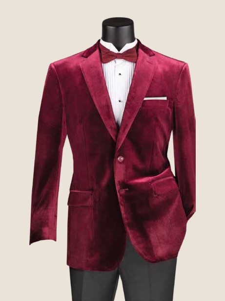 Regular Sport Coat, Velvet