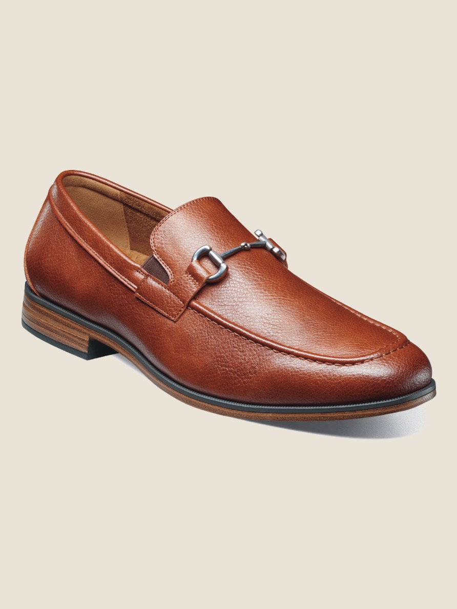Richmont Moc Toe Metal Bit Slip On